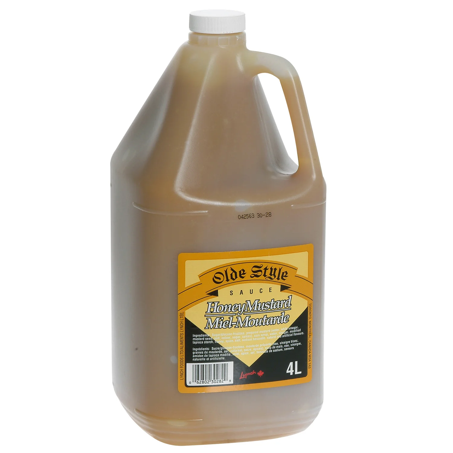 Sauce Honey Mustard - 2 x 4 L - Olde Style - Restaurant and Foodservice Ingredients - Canadian Distribution - Ships Free Within Canada on Orders Above CAD $199