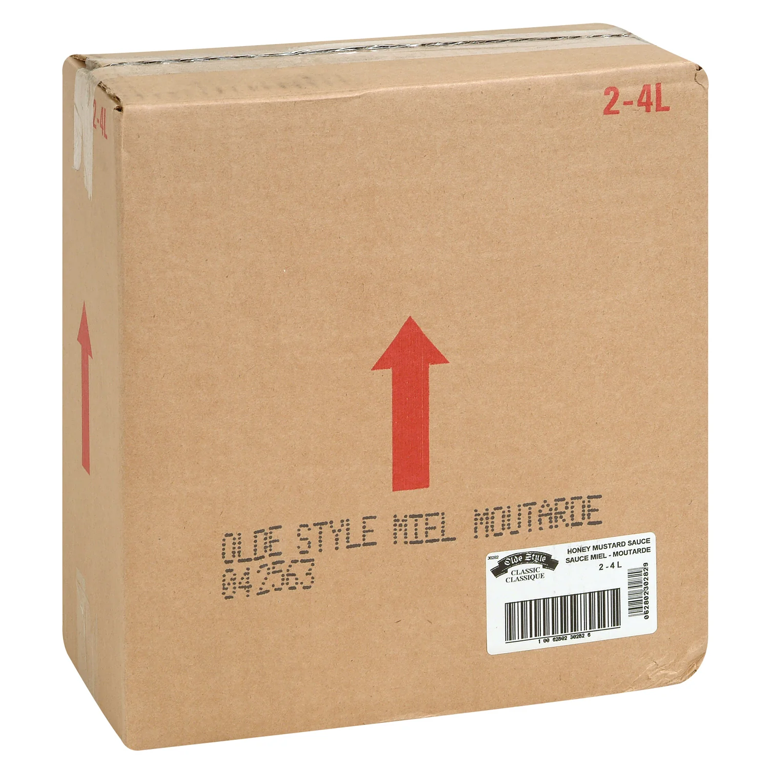 Sauce Honey Mustard - 2 x 4 L - Olde Style - Restaurant and Foodservice Ingredients - Canadian Distribution - Ships Free Within Canada on Orders Above CAD $199 - Image 3