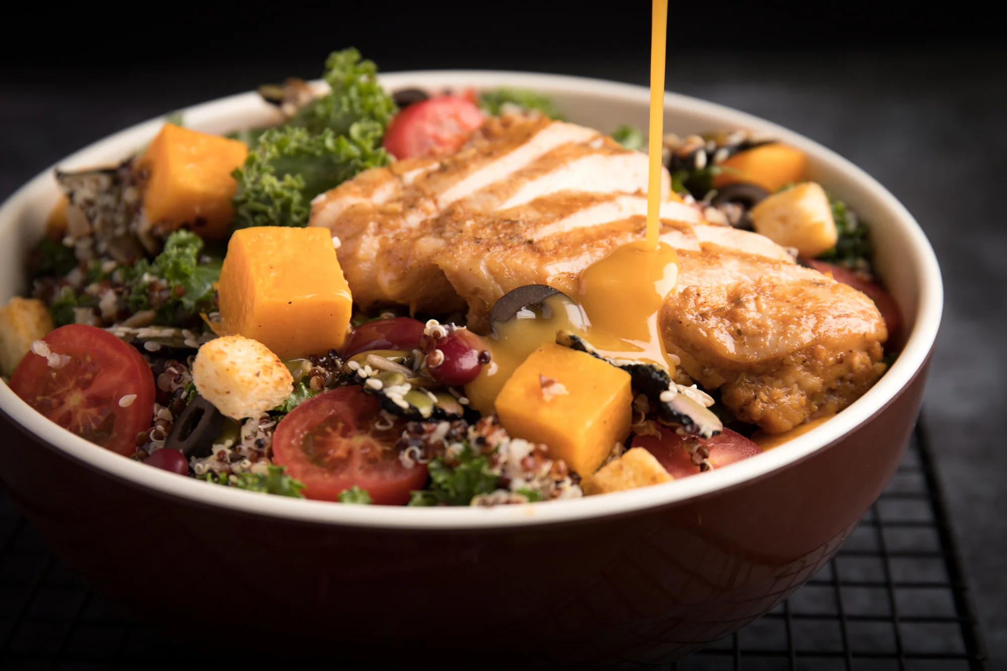 Sauce Honey Mustard - 2 x 4 L - Olde Style - Restaurant and Foodservice Ingredients - Canadian Distribution - Ships Free Within Canada on Orders Above CAD $199 - Image 4