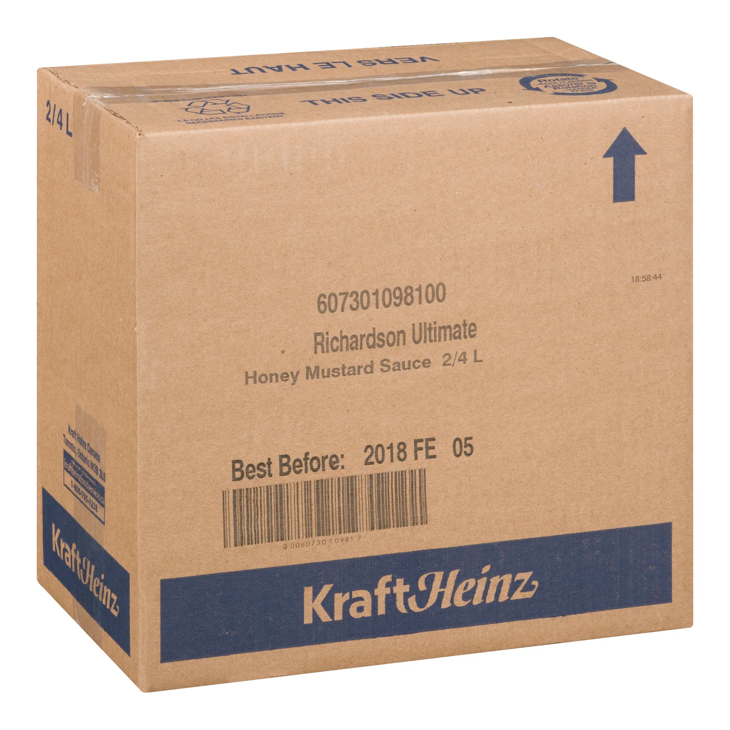 Sauce Honey Mustard Ultimate - 2 x 4 L - Richardson - Restaurant and Foodservice Ingredients - Canadian Distribution - Ships Free Within Canada on Orders Above CAD $199 - Image 2