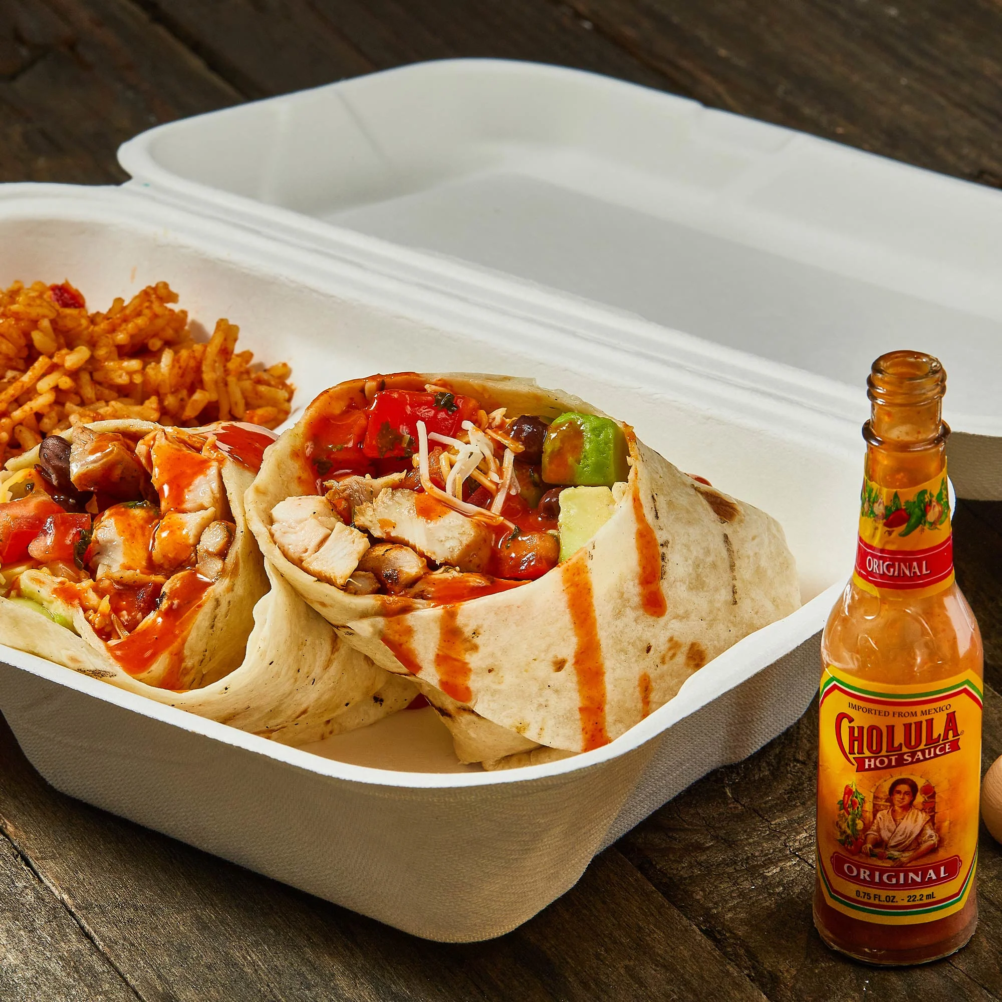 Sauce Hot Cholula Original - 24 x 150 mL - Cholula - Restaurant and Foodservice Ingredients - Canadian Distribution - Ships Free Within Canada on Orders Above CAD $199 - Image 3