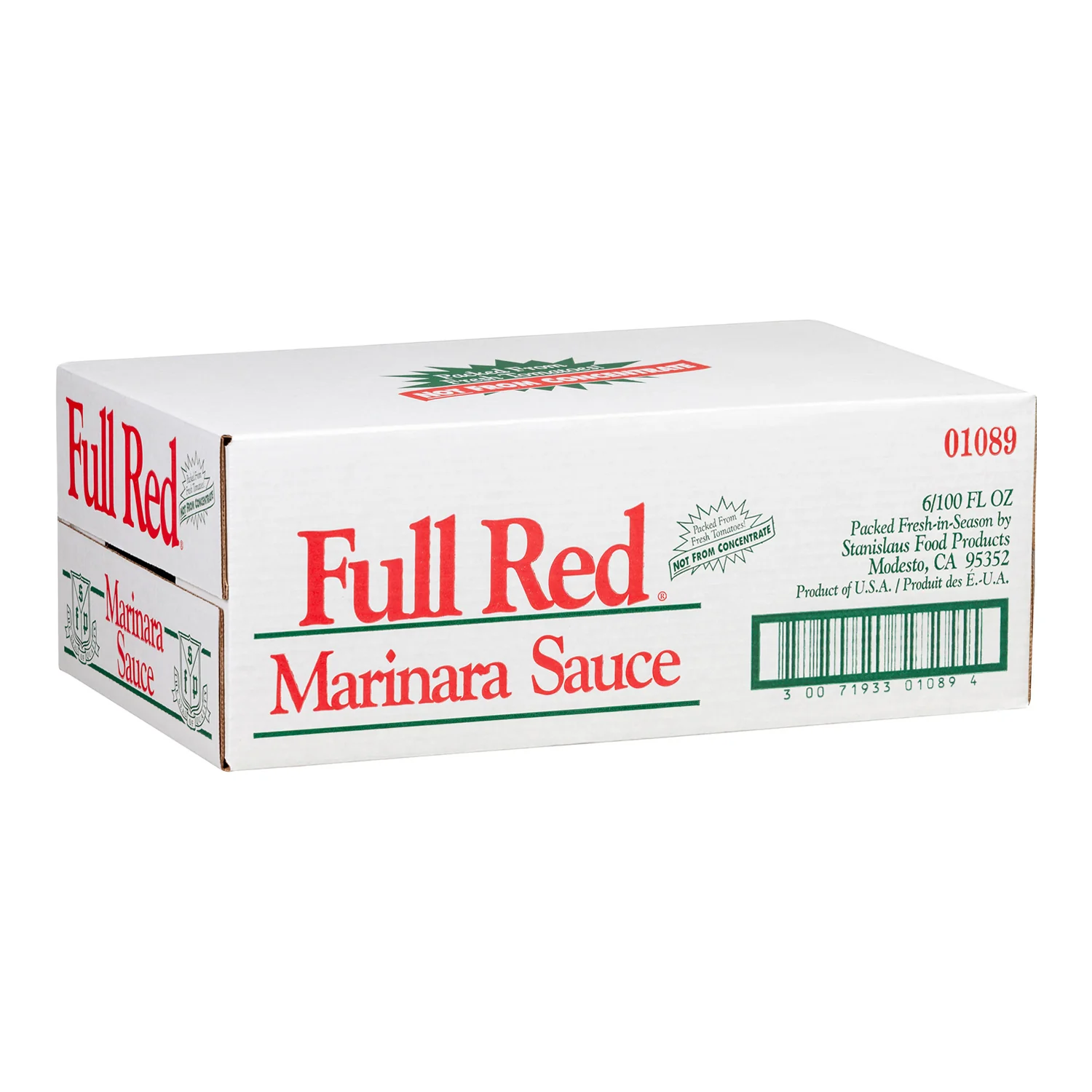 Sauce Marinara - 6 x 100 oz - Full Red - Restaurant and Foodservice Ingredients - Canadian Distribution - Ships Free Within Canada on Orders Above CAD $199 - Image 3