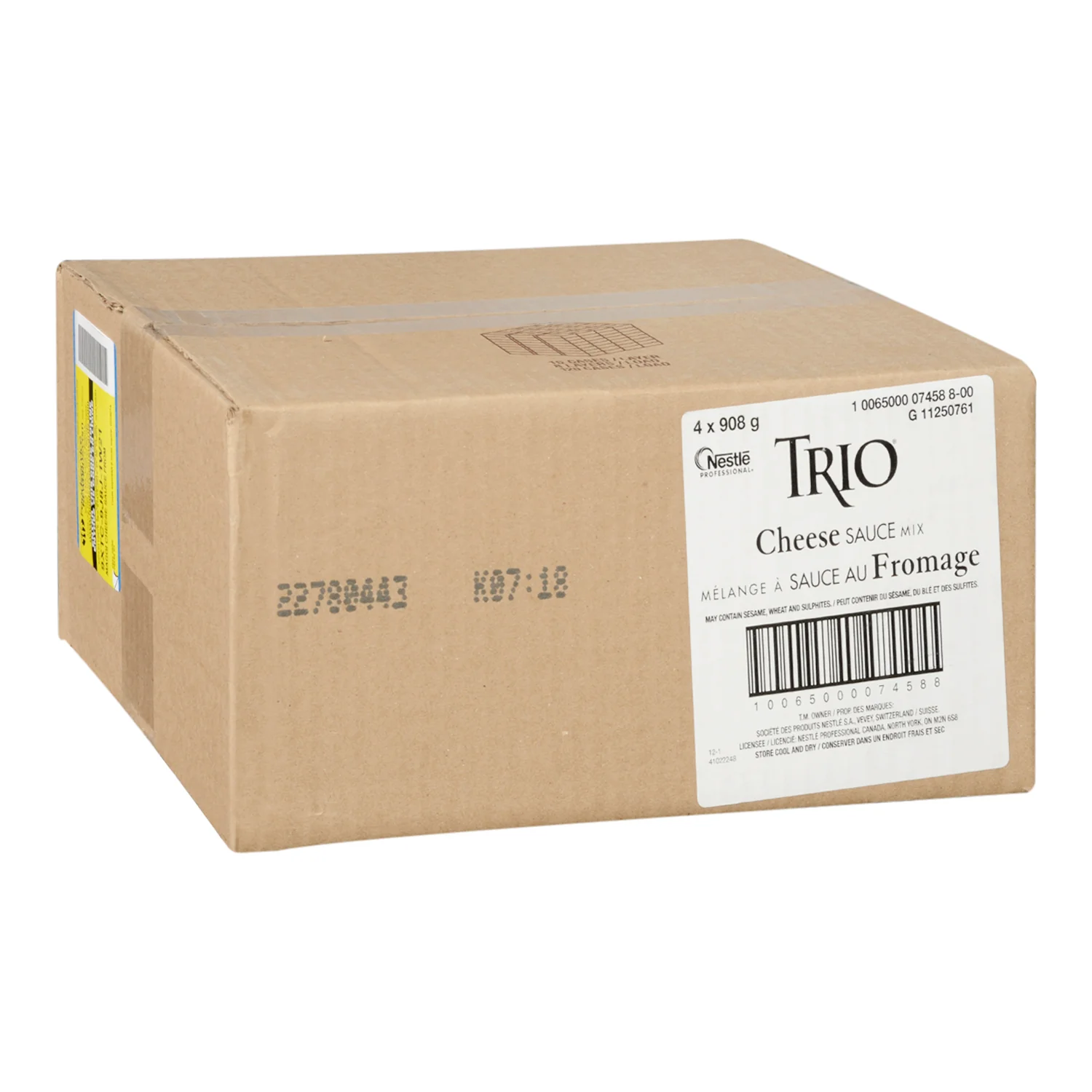 Sauce Mix Cheese - 4 x 908 g - Trio - Restaurant and Foodservice Ingredients - Canadian Distribution - Ships Free Within Canada on Orders Above CAD $199 - Image 2