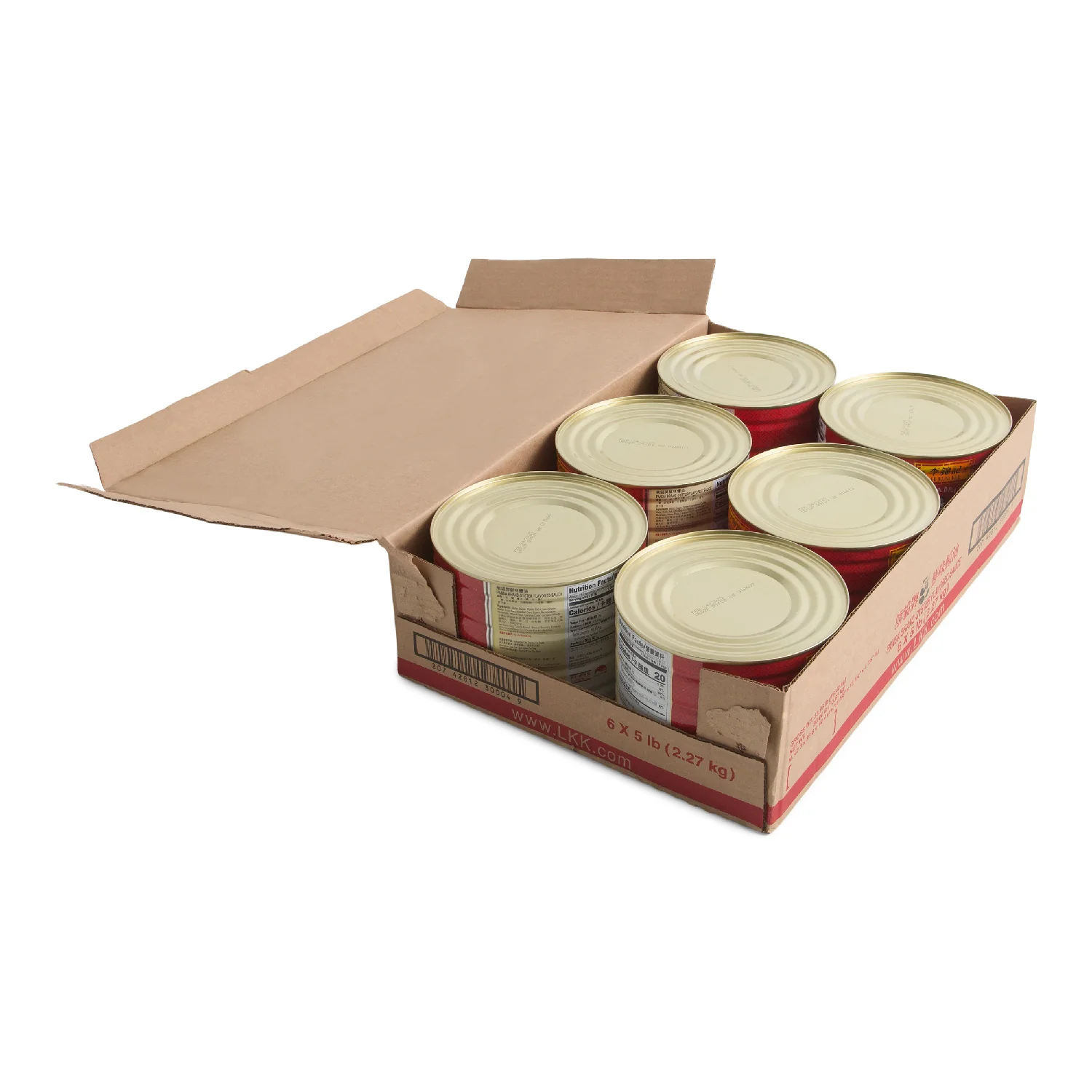 Sauce Oyster MSG Panda - 6 x 5 lbs - Lee Kum Kee - Restaurant and Foodservice Ingredients - Canadian Distribution - Ships Free Within Canada on Orders Above CAD $199 - Image 3