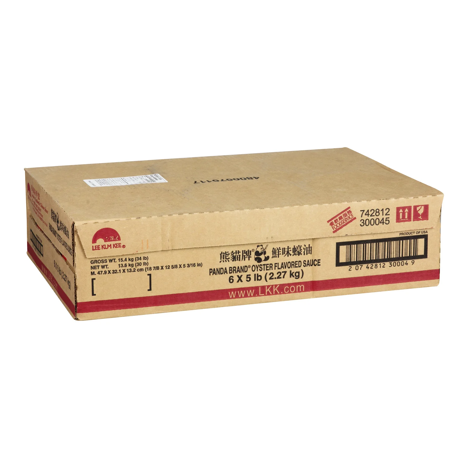 Sauce Oyster MSG Panda - 6 x 5 lbs - Lee Kum Kee - Restaurant and Foodservice Ingredients - Canadian Distribution - Ships Free Within Canada on Orders Above CAD $199 - Image 4