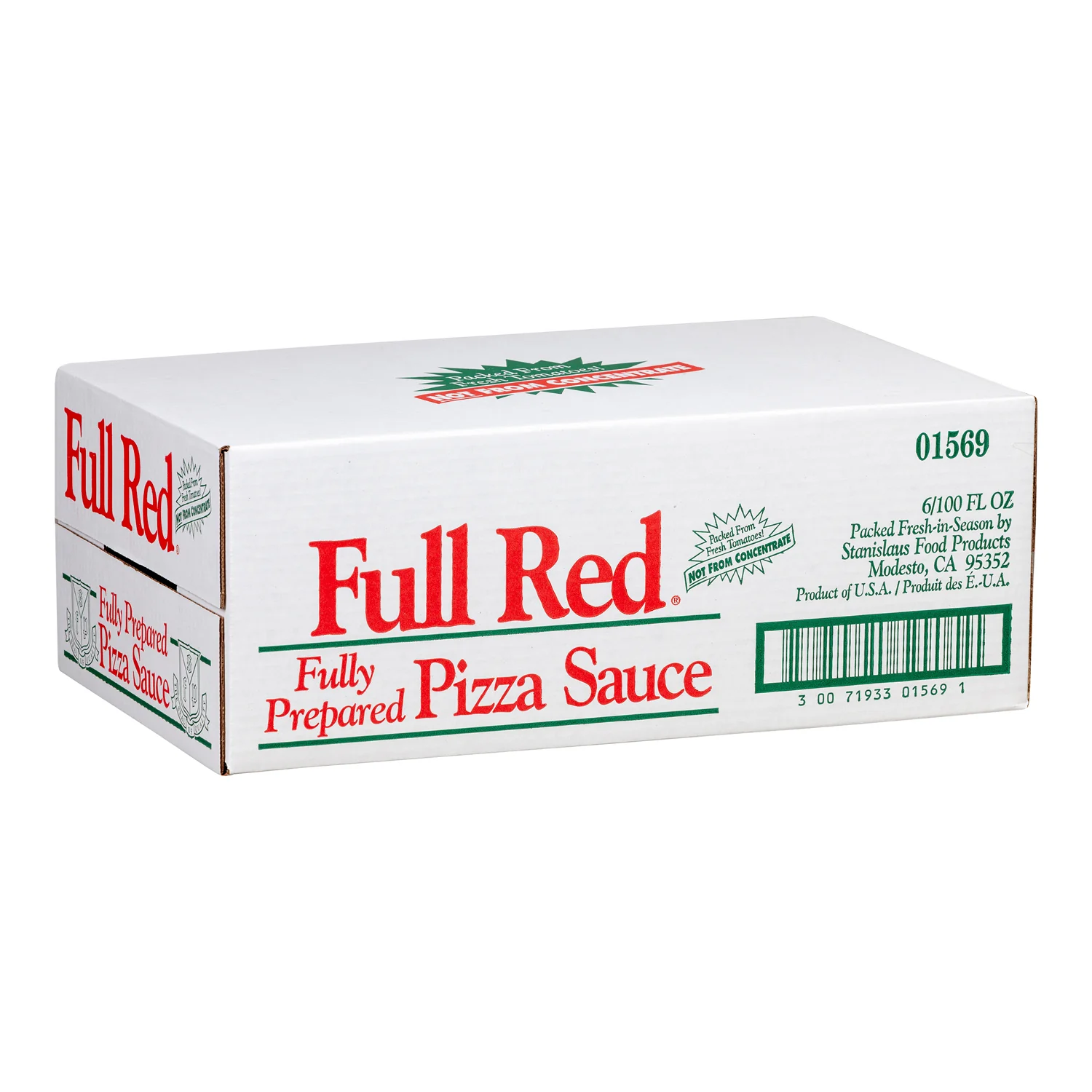 Sauce Pizza Fully Prepared - 6 x 100 oz - Full Red - Restaurant and Foodservice Ingredients - Canadian Distribution - Ships Free Within Canada on Orders Above CAD $199 - Image 3