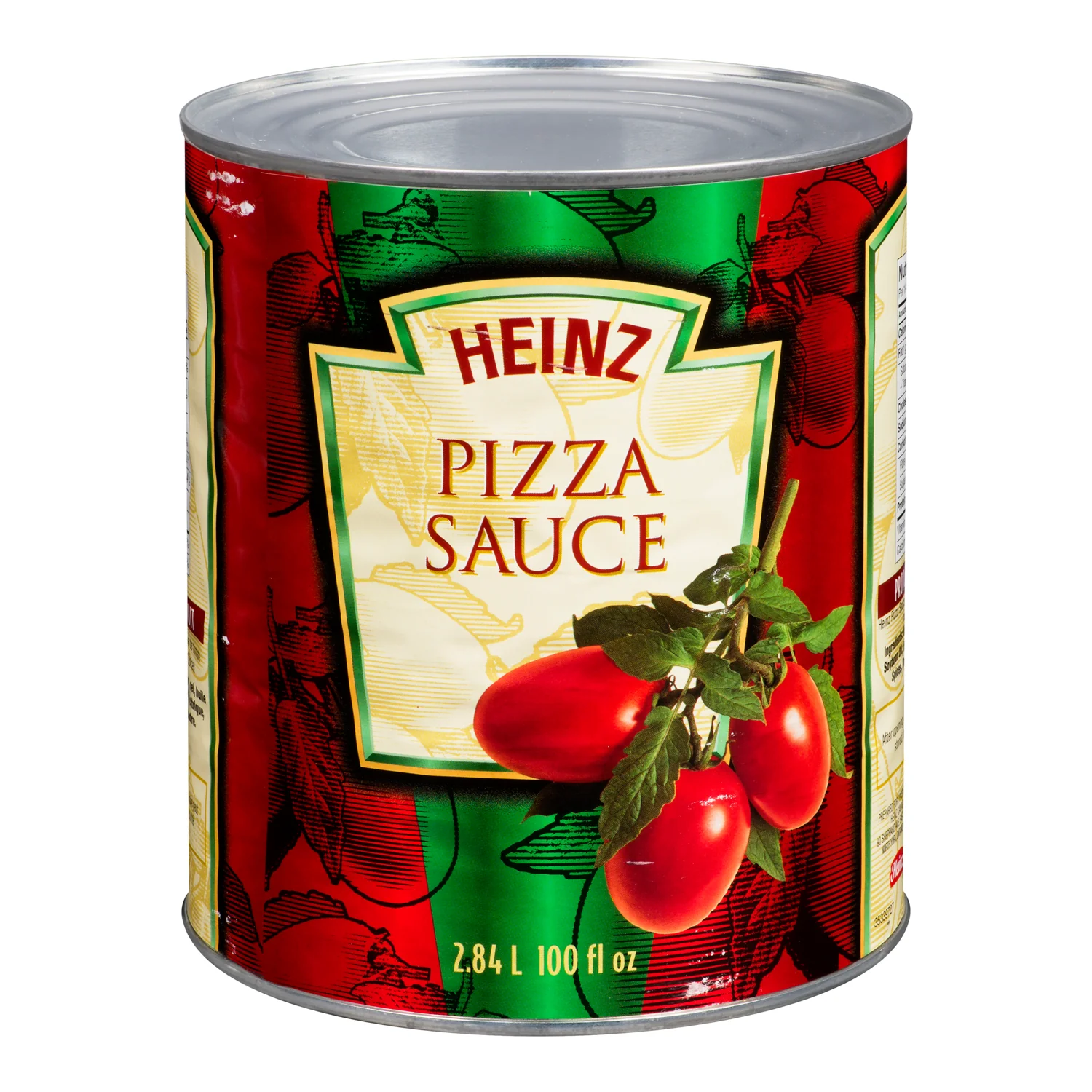 Sauce Pizza Fully Prepared - 6 x 2.84 L - Heinz - Restaurant and Foodservice Ingredients - Canadian Distribution - Ships Free Within Canada on Orders Above CAD $199