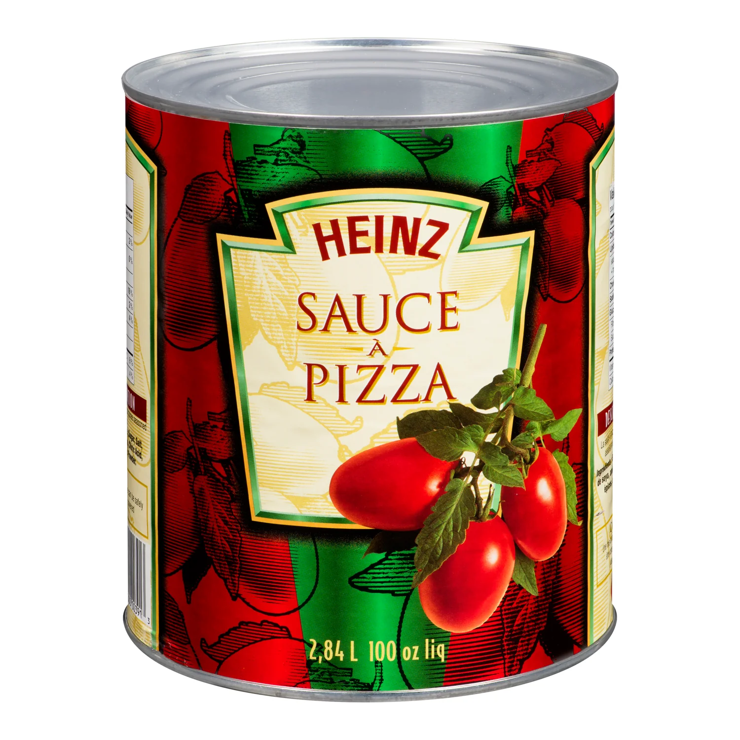Sauce Pizza Fully Prepared - 6 x 2.84 L - Heinz - Restaurant and Foodservice Ingredients - Canadian Distribution - Ships Free Within Canada on Orders Above CAD $199 - Image 3
