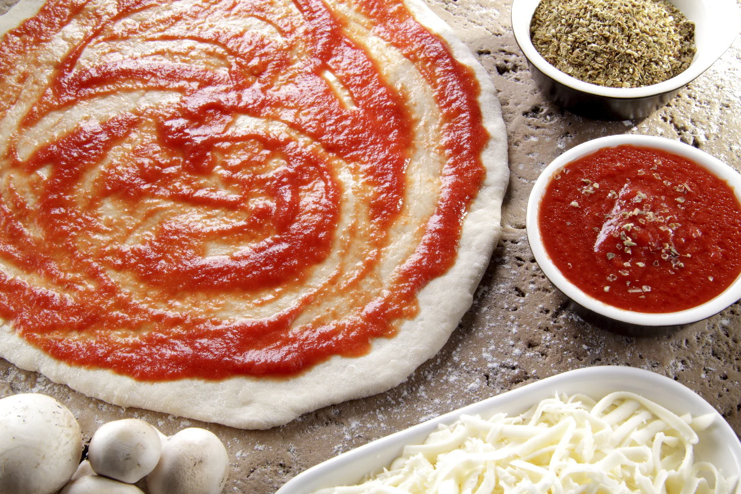 Sauce Pizza Fully Prepared Pouch - 6 x 107 oz - Old California - Restaurant and Foodservice Ingredients - Canadian Distribution - Ships Free Within Canada on Orders Above CAD $199 - Image 5