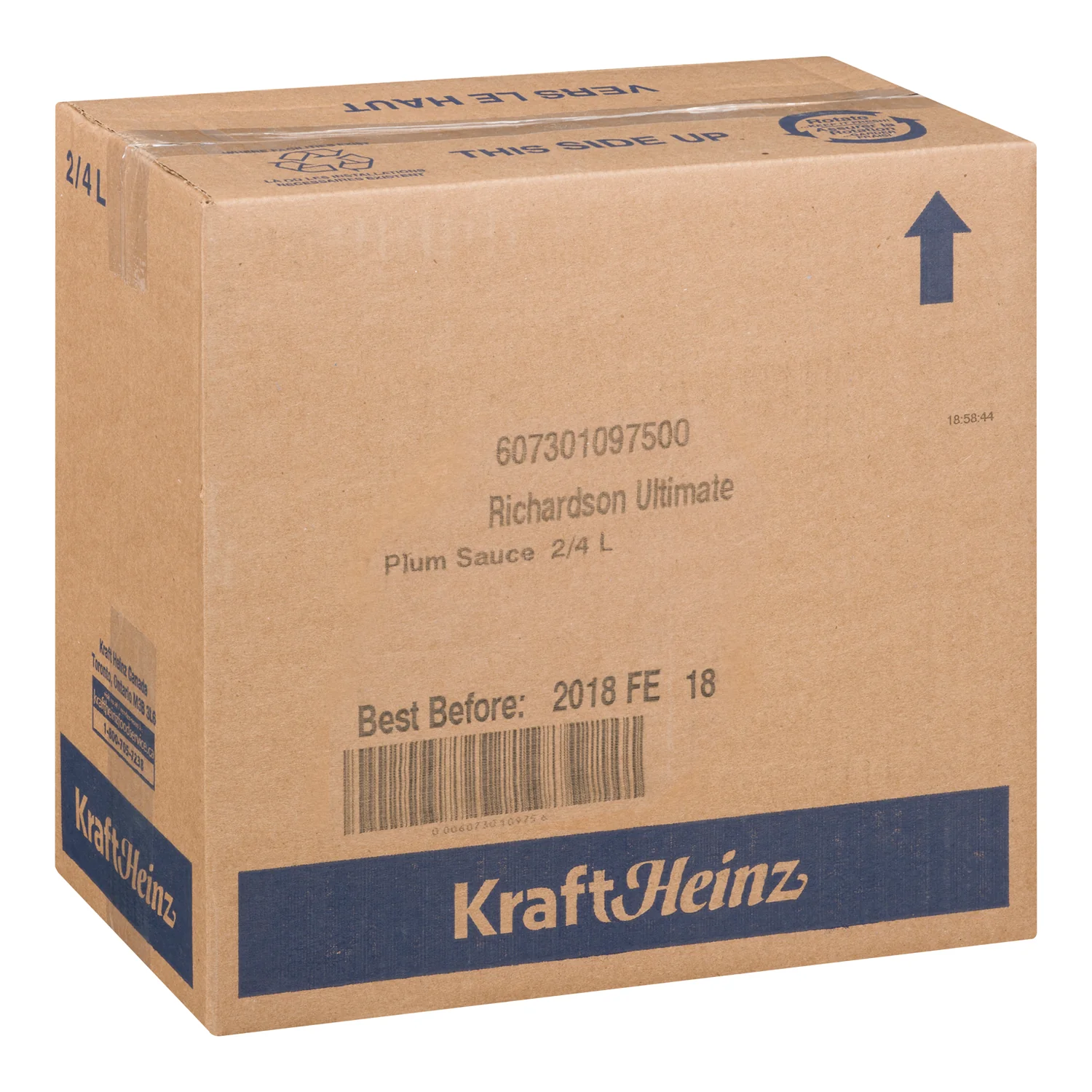 Sauce Plum Ultimate - 2 x 4 L - Richardson - Restaurant and Foodservice Ingredients - Canadian Distribution - Ships Free Within Canada on Orders Above CAD $199 - Image 2