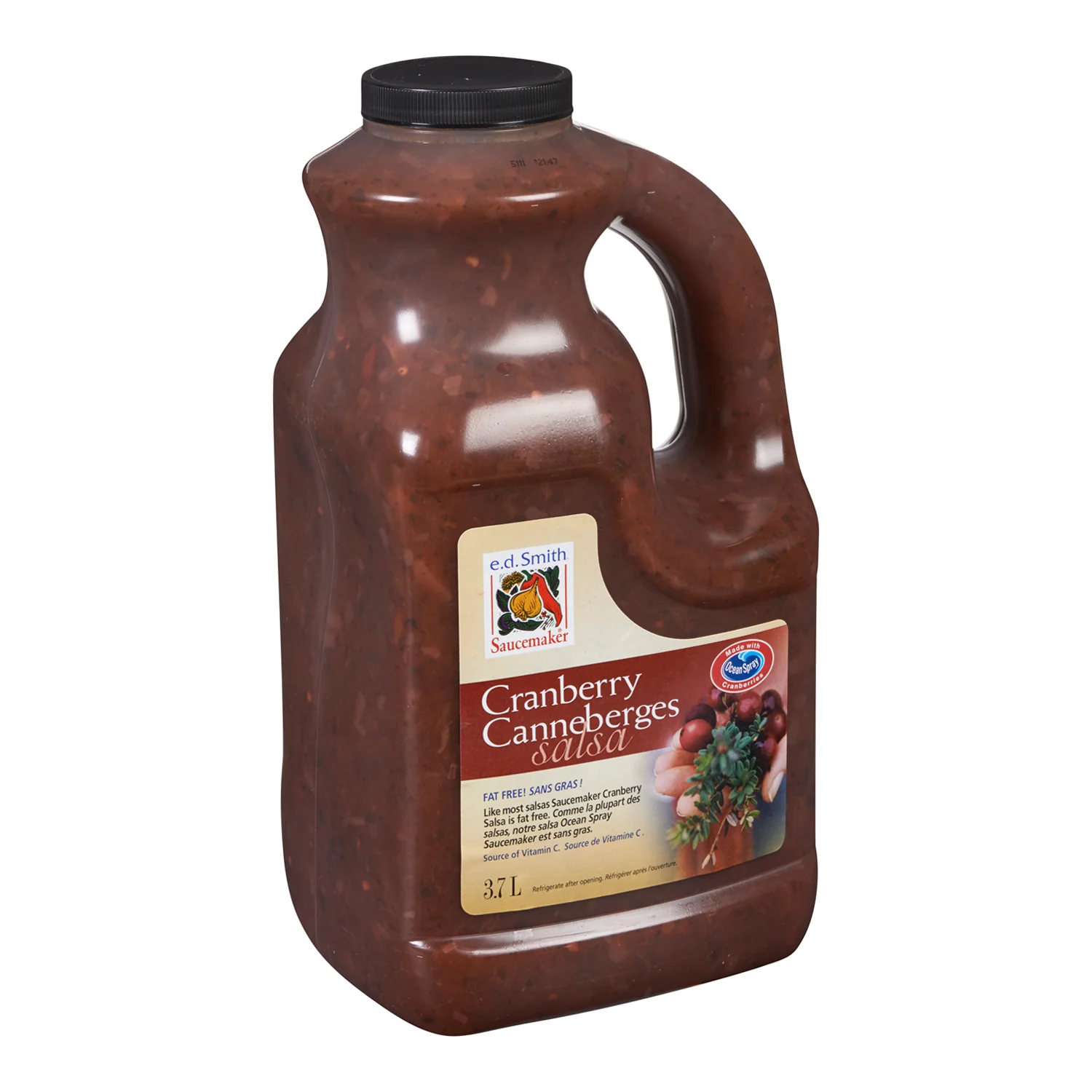 Sauce Salsa Cranberry - 2 x 3.7 L - Saucemaker - Restaurant and Foodservice Ingredients - Canadian Distribution - Ships Free Within Canada on Orders Above CAD $199