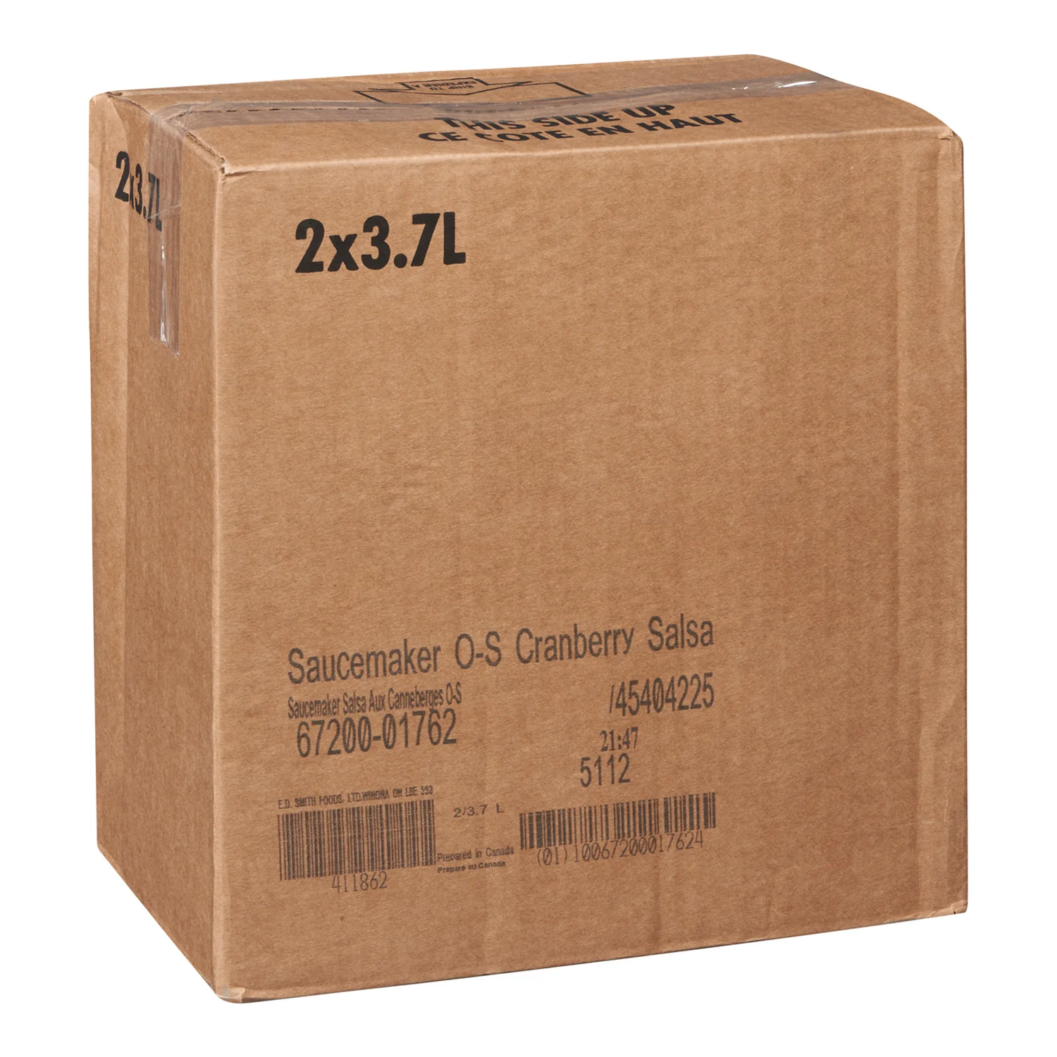 Sauce Salsa Cranberry - 2 x 3.7 L - Saucemaker - Restaurant and Foodservice Ingredients - Canadian Distribution - Ships Free Within Canada on Orders Above CAD $199 - Image 2