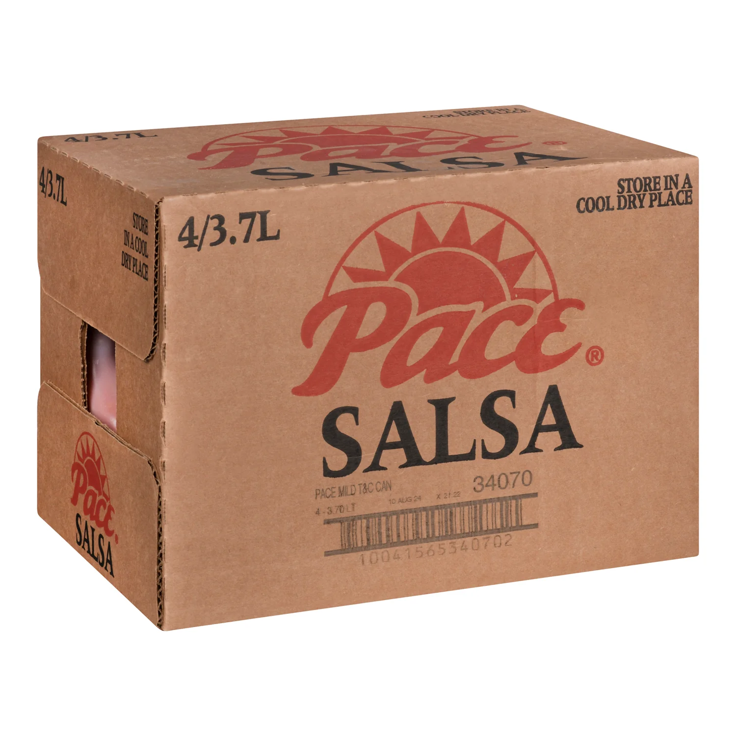 Sauce Salsa Mild Chunky - 4 x 3.7 L - Pace - Restaurant and Foodservice Ingredients - Canadian Distribution - Ships Free Within Canada on Orders Above CAD $199 - Image 2