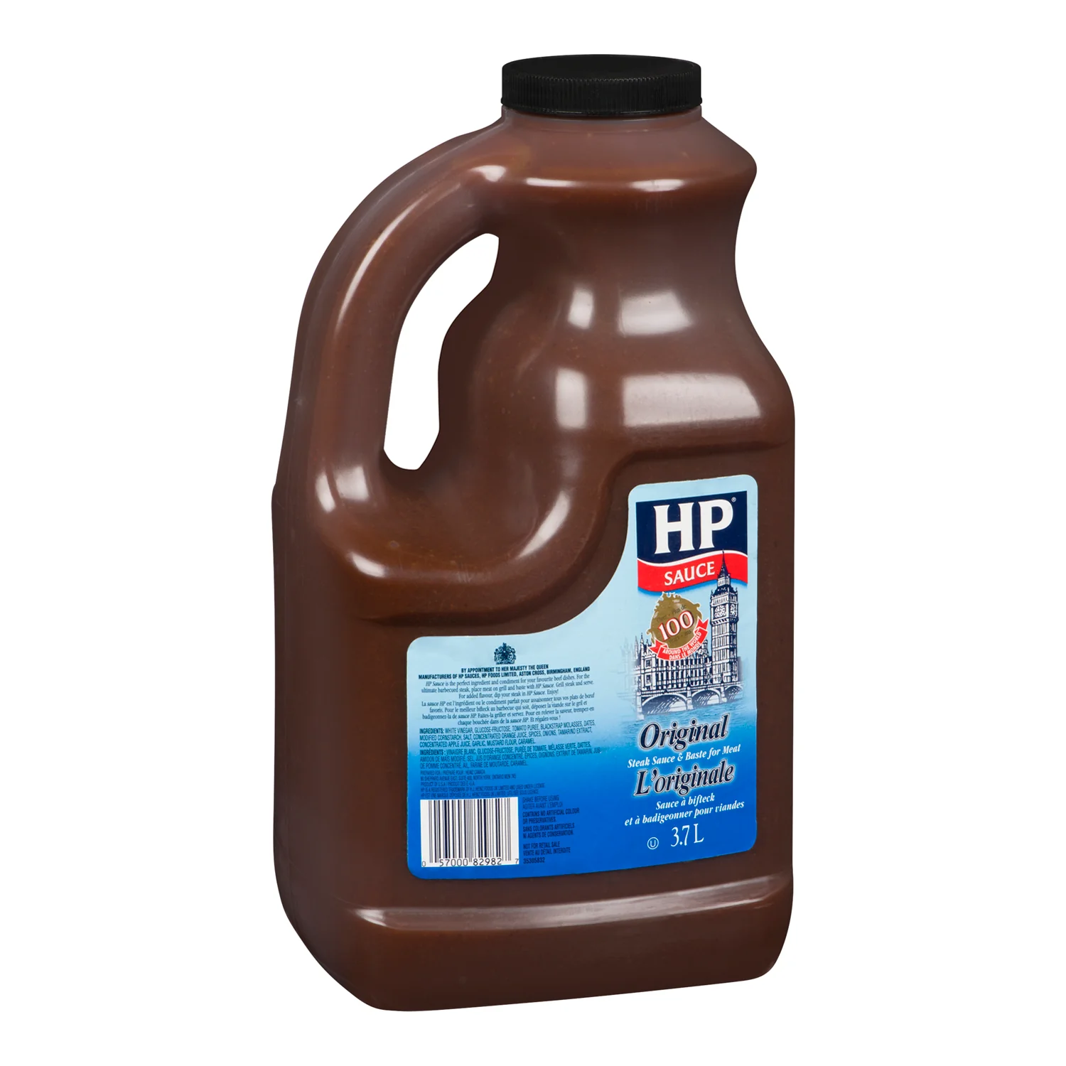 Sauce Steak HP - 2 x 3.7 L - Hp Sauce - Restaurant and Foodservice Ingredients - Canadian Distribution - Ships Free Within Canada on Orders Above CAD $199