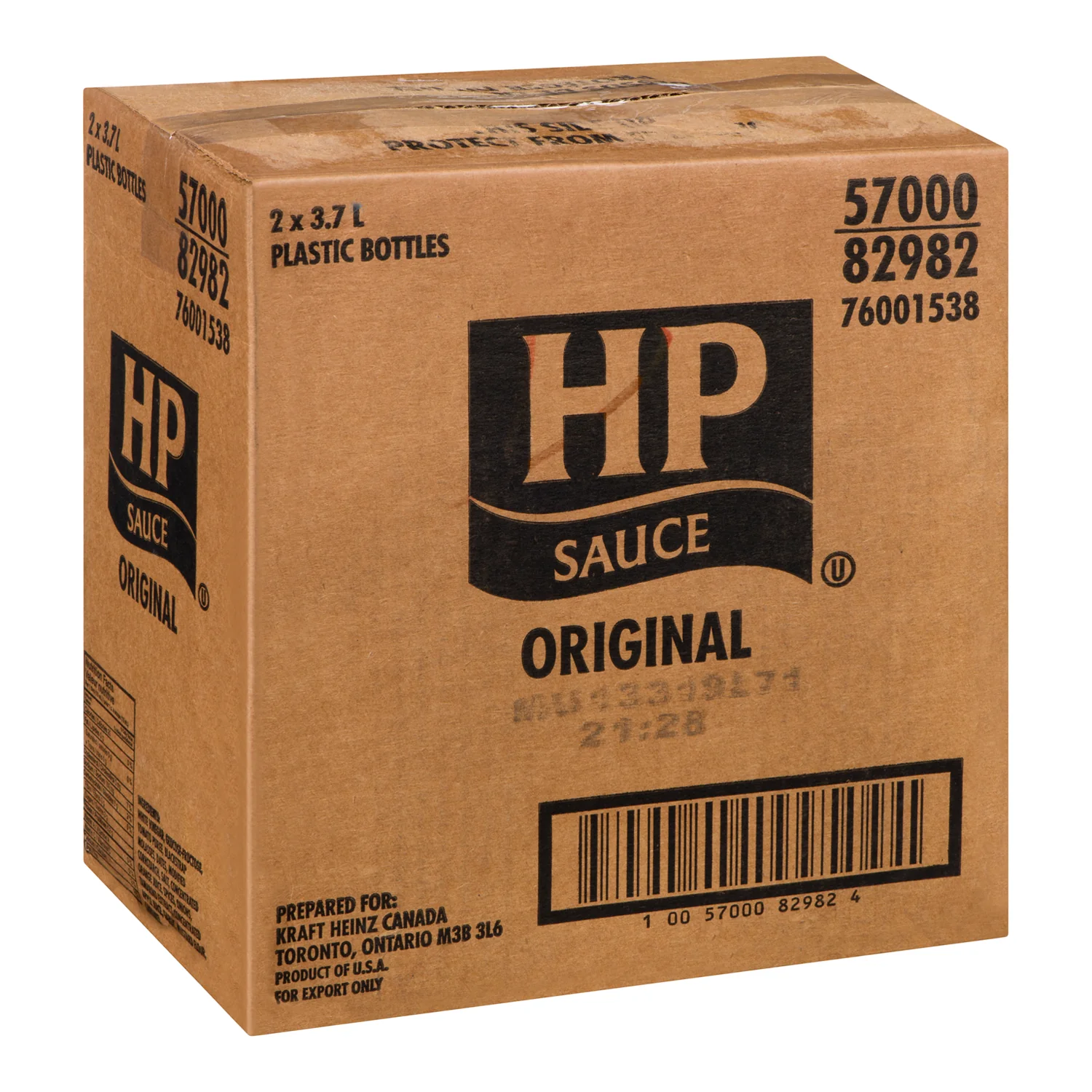 Sauce Steak HP - 2 x 3.7 L - Hp Sauce - Restaurant and Foodservice Ingredients - Canadian Distribution - Ships Free Within Canada on Orders Above CAD $199 - Image 2