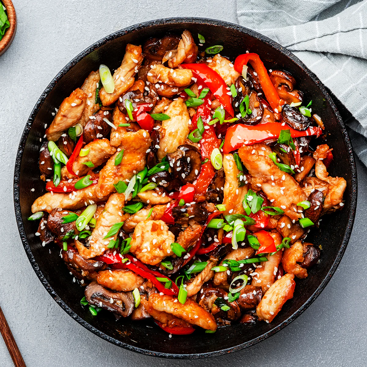 Sauce Stir-Fry Shanghai - 2 x 3.7 L - Saucemaker - Restaurant and Foodservice Ingredients - Canadian Distribution - Ships Free Within Canada on Orders Above CAD $199 - Image 4