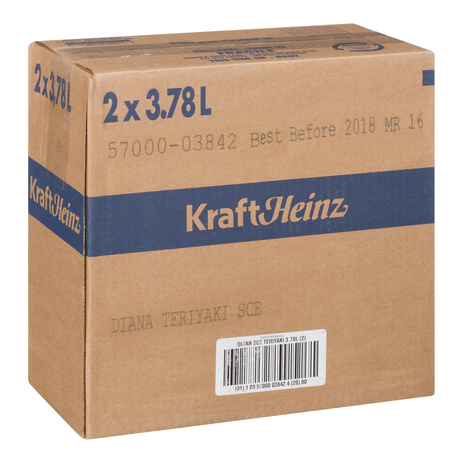 Sauce Teriyaki - 2 x 3.78 L - Diana Sauce - Restaurant and Foodservice Ingredients - Canadian Distribution - Ships Free Within Canada on Orders Above CAD $199 - Image 2