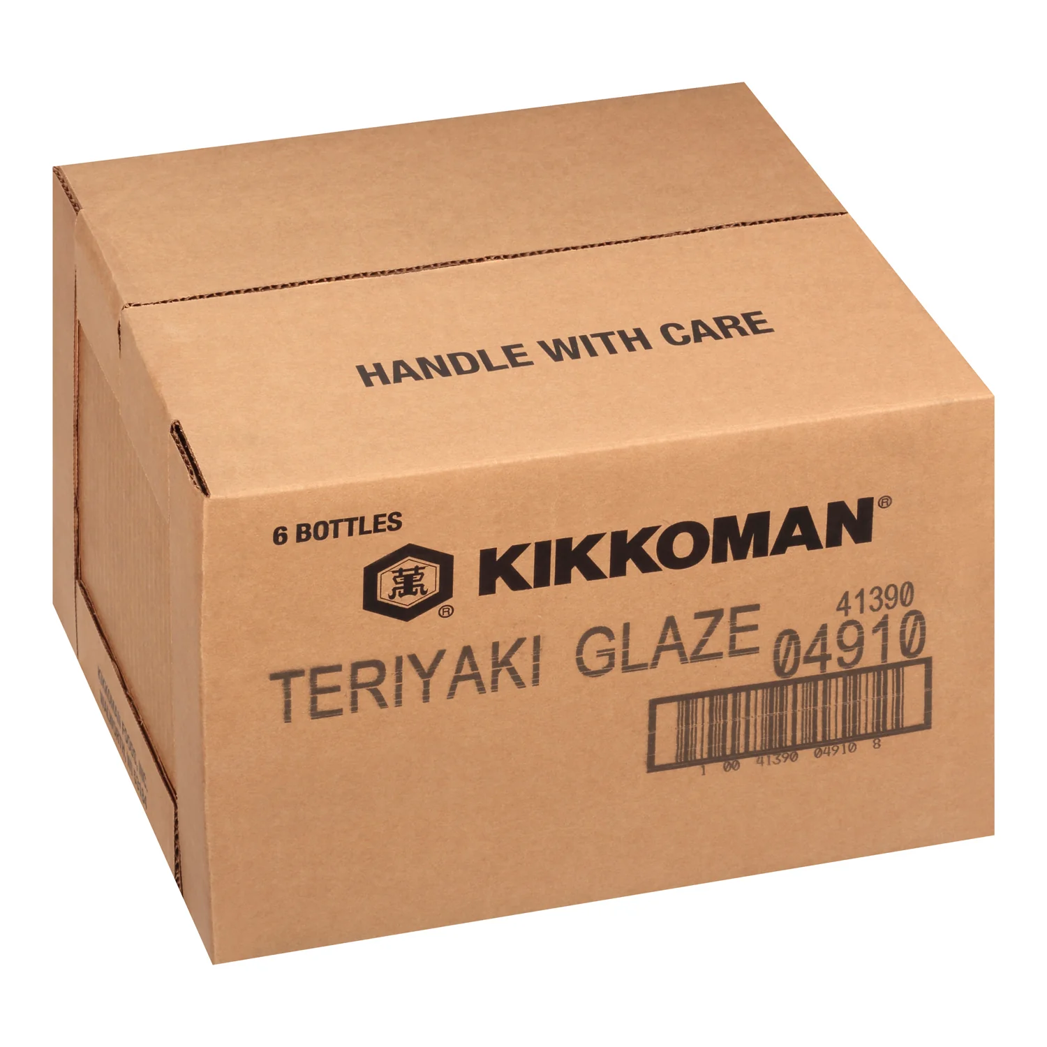 Sauce Teriyaki Glaze - 6 x 5 lbs - Kikkoman - Restaurant and Foodservice Ingredients - Canadian Distribution - Ships Free Within Canada on Orders Above CAD $199 - Image 2