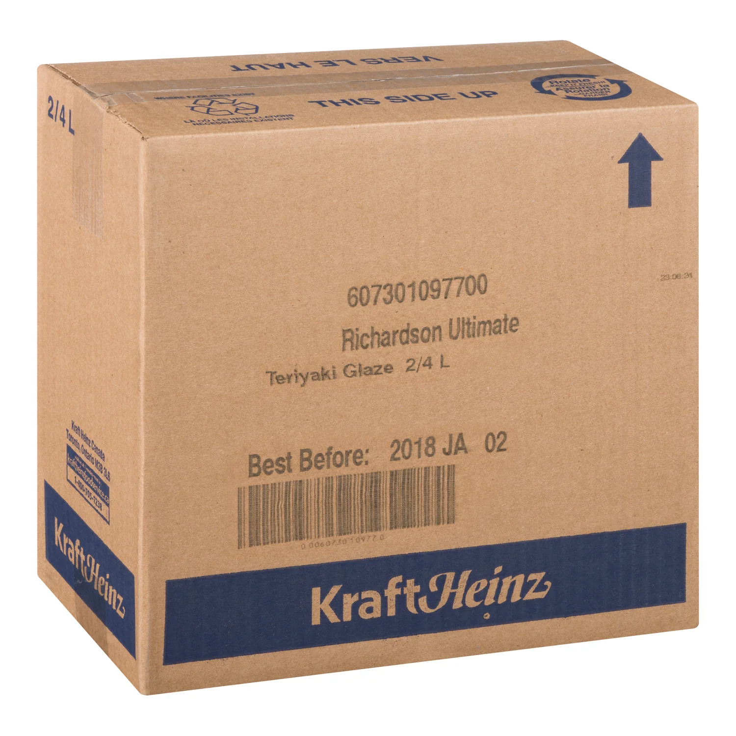 Sauce Teriyaki Glaze Ultimate - 2 x 4 L - Richardson - Restaurant and Foodservice Ingredients - Canadian Distribution - Ships Free Within Canada on Orders Above CAD $199 - Image 2