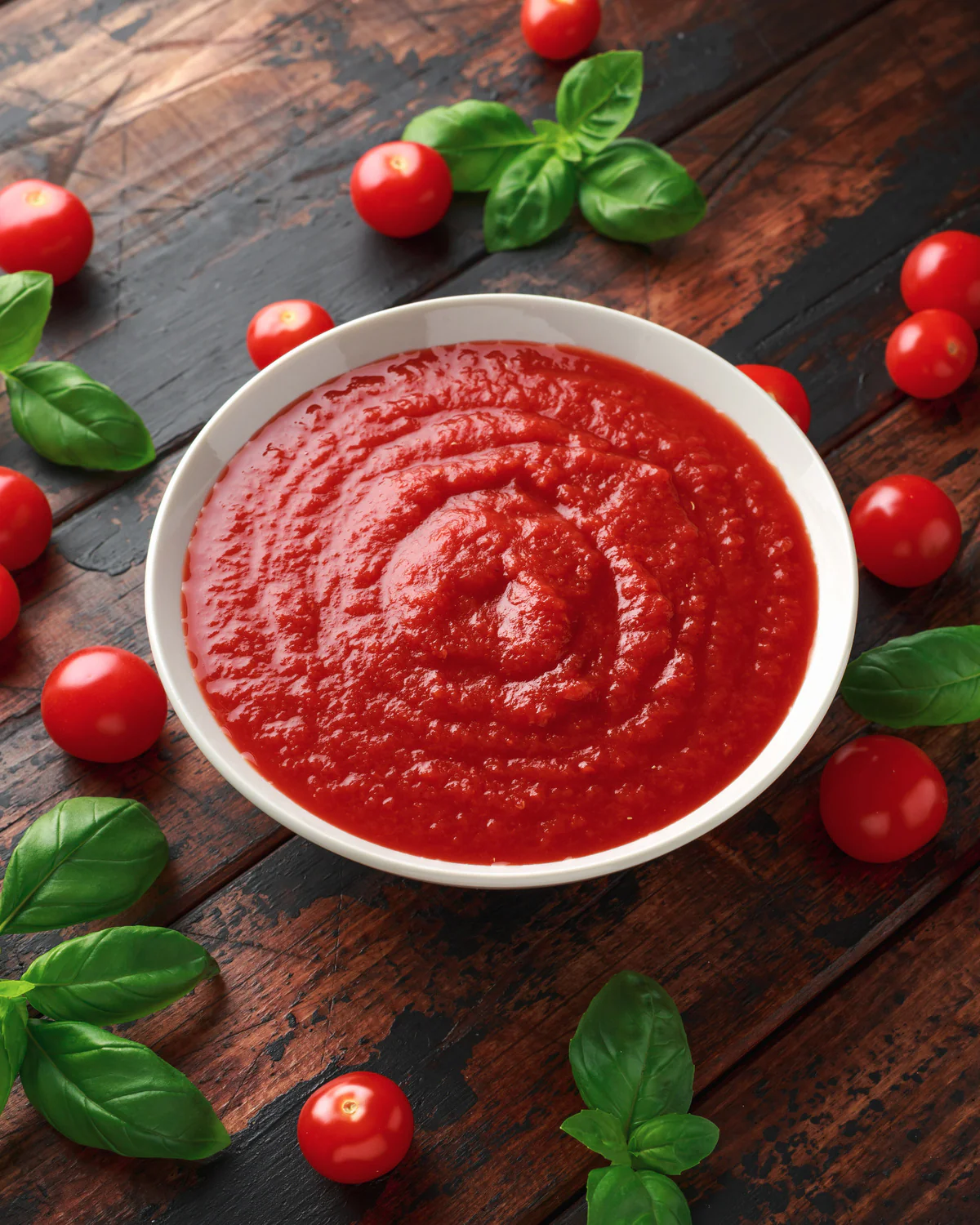 Sauce Tomato - 12 x 680 mL - Astra Kitchens - Restaurant and Foodservice Ingredients - Canadian Distribution - Ships Free Within Canada on Orders Above CAD $199 - Image 3