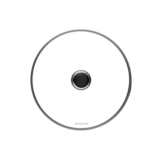 SCANPAN Classic Glass Lid, 12.6 in (32 cm) - Canadian Distribution - Ships Free Within Canada on Orders Above CAD $199 - Image 2