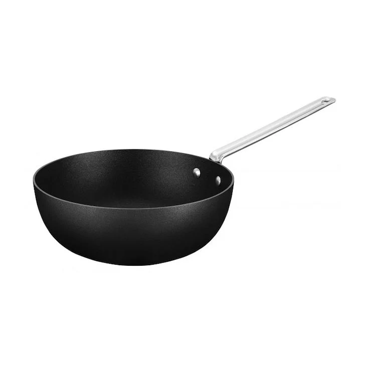 SCANPAN TechnIQ Bistro Deep Nonstick Pan, 10.2 in (26 cm) - Canadian Distribution - Ships Free Within Canada on Orders Above CAD $199