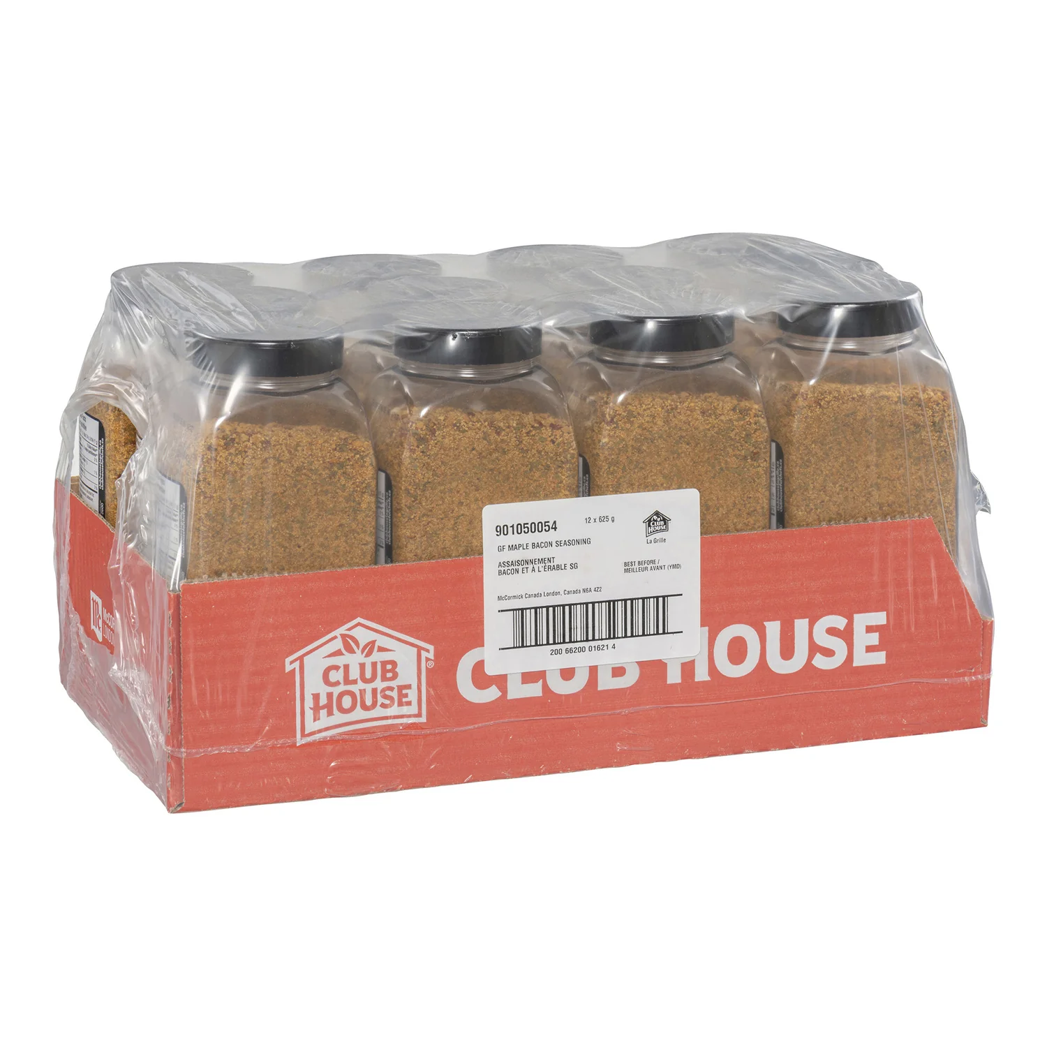 Seasoning Bacon Maple Spice - 12 x 625 g (Case = 1 x 625 g) - Lagril - Restaurant and Foodservice Ingredients - Canadian Distribution - Ships Free Within Canada on Orders Above CAD $199 - Image 3