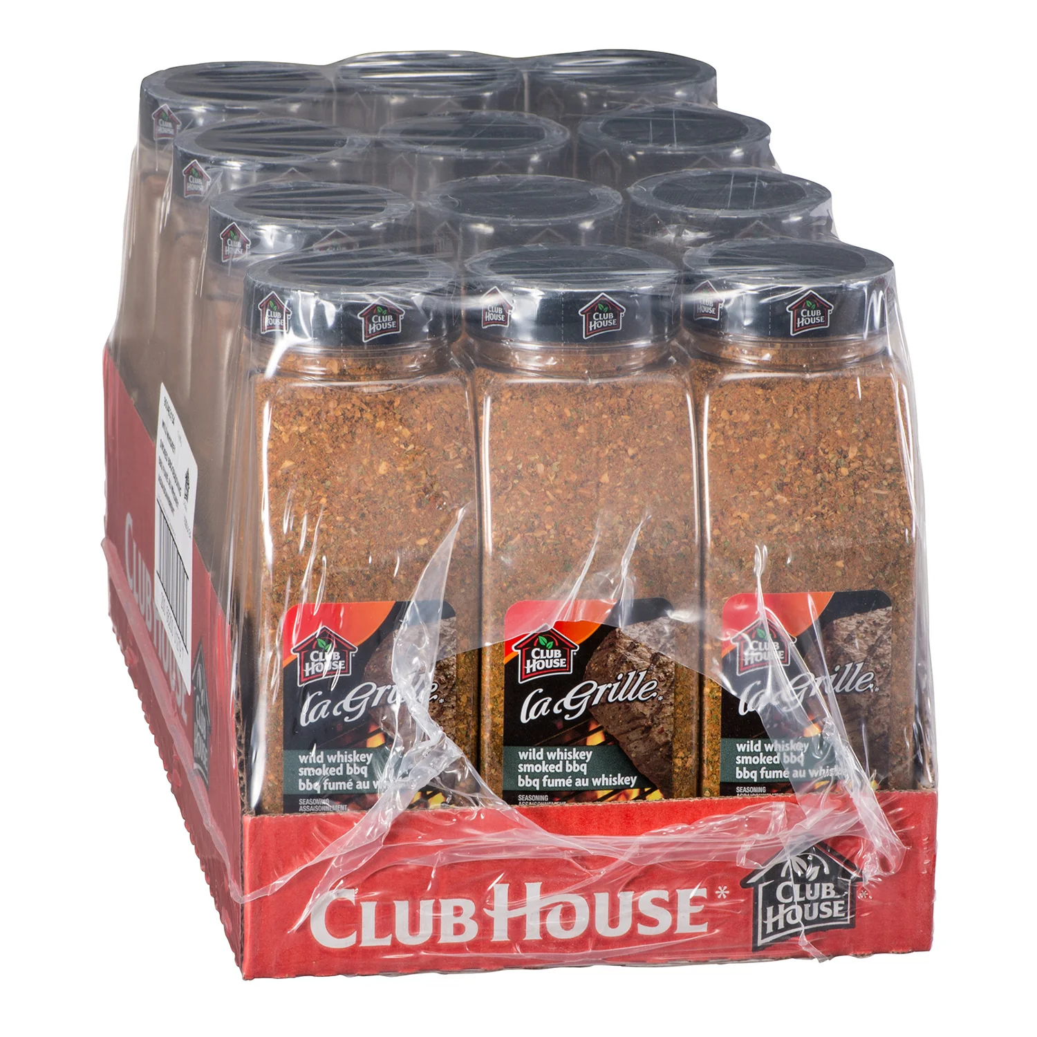 Seasoning BBQ Wild Whiskey Smoked - 12 x 660 g (Case = 1 x 660 g) - Lagril - Restaurant and Foodservice Ingredients - Canadian Distribution - Ships Free Within Canada on Orders Above CAD $199 - Image 2