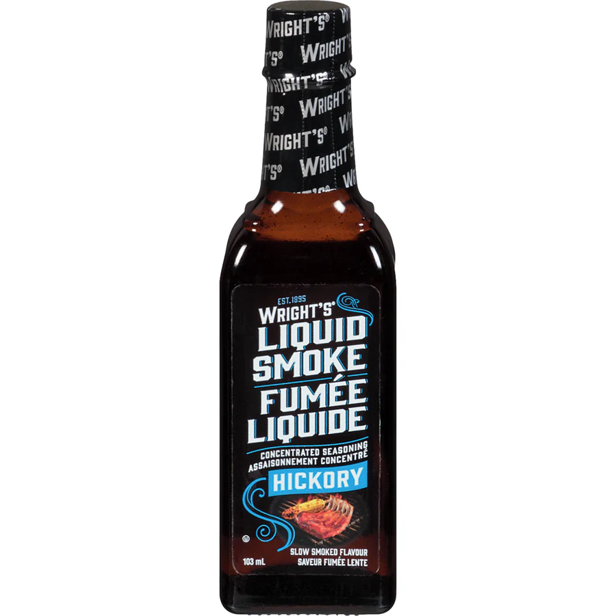Seasoning Liquid Smoke Hickory - 1 x 16 oz - Royal - Restaurant and Foodservice Ingredients - Canadian Distribution - Ships Free Within Canada on Orders Above CAD $199