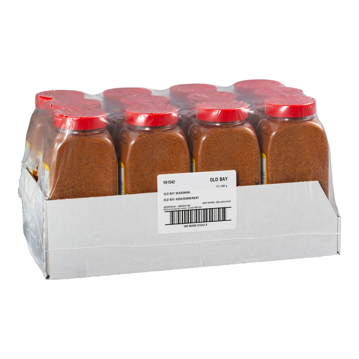 Seasoning Old Bay - 12 x 680 g (Case = 1 x 680 g) - Old Bay Seasoni - Restaurant and Foodservice Ingredients - Canadian Distribution - Ships Free Within Canada on Orders Above CAD $199 - Image 3