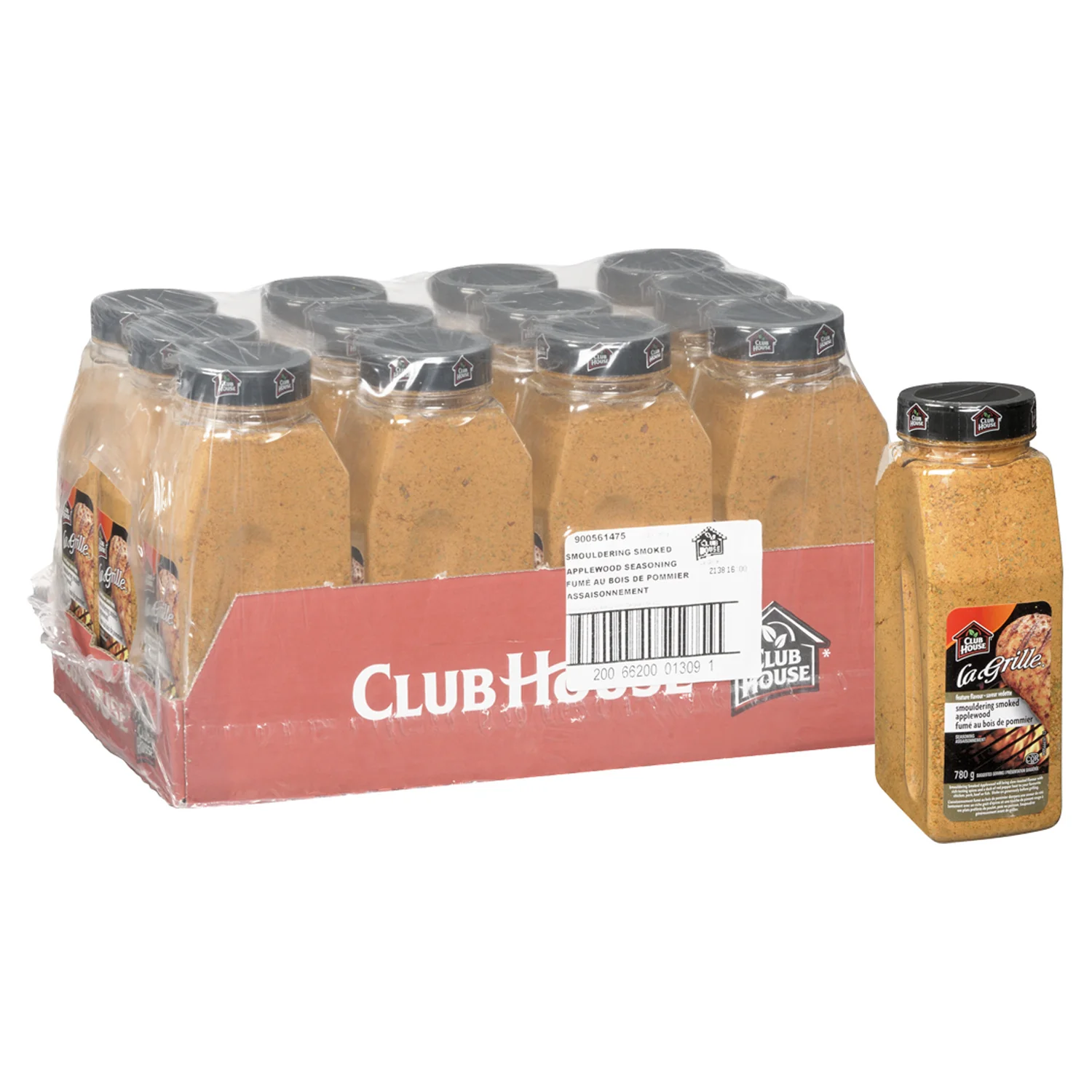 Seasoning Smoke Applewood - 12 x 780 g (Case = 1 x 780 g) - Lagril - Restaurant and Foodservice Ingredients - Canadian Distribution - Ships Free Within Canada on Orders Above CAD $199 - Image 2