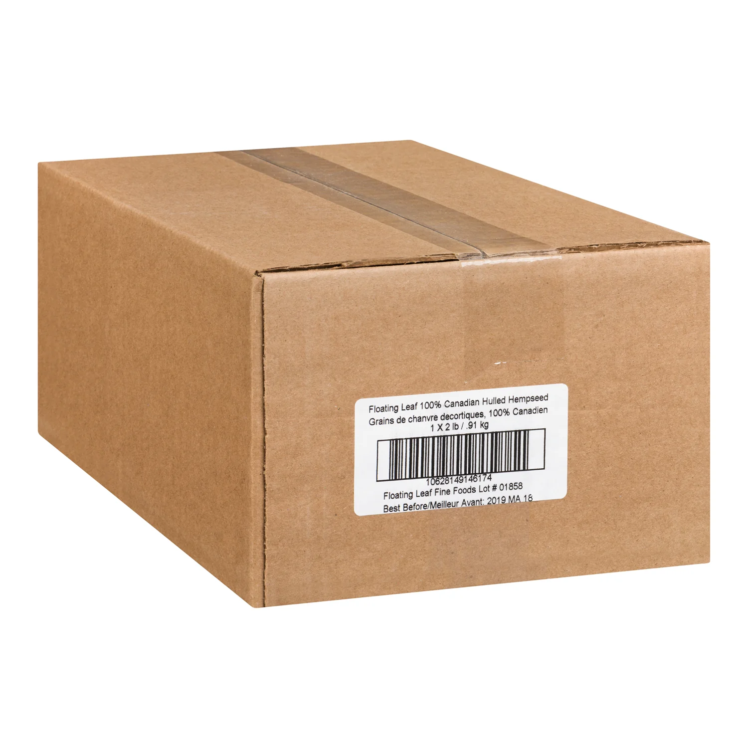 Seed Hemp Hearts Hulled - 1 x 2 lbs - Floating Leaf - Restaurant and Foodservice Ingredients - Canadian Distribution - Ships Free Within Canada on Orders Above CAD $199 - Image 3