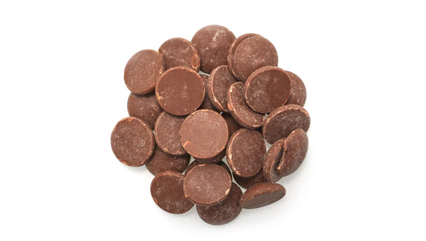 Semi-Sweet Chocolate Flavored Wafers - 30 Lbs. - Barry Callebaut - Canadian Distribution - Ships Free Within Canada on Orders Above CAD $199