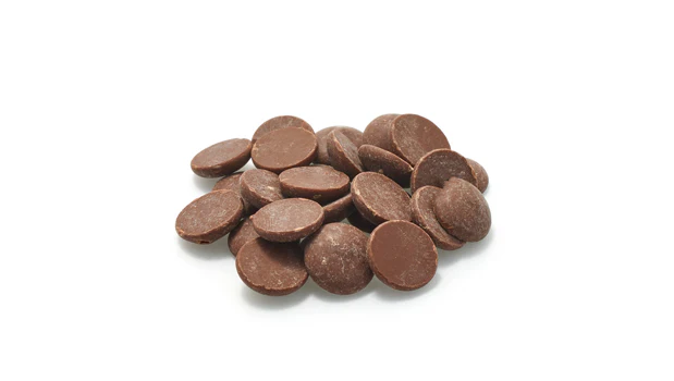 Semi-Sweet Chocolate Flavored Wafers - 30 Lbs. - Barry Callebaut - Canadian Distribution - Ships Free Within Canada on Orders Above CAD $199 - Image 2