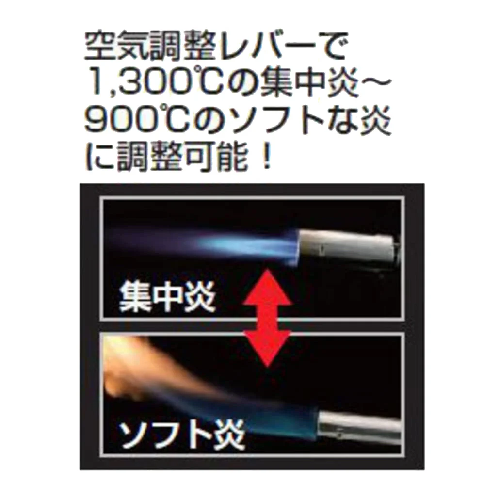 SHINFUJI Power Blow Culinary Torch Burner, Adjustable Flame - Canadian Distribution - Ships Free Within Canada on Orders Above CAD $199 - Image 3