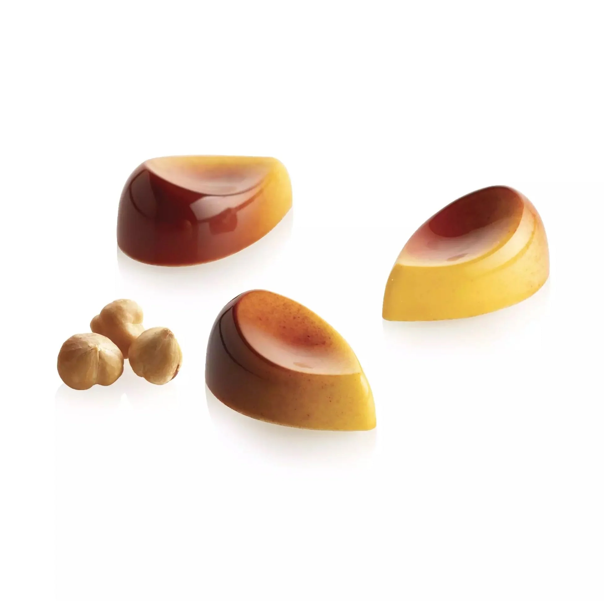 SILIKOMART Aurora P Tritan Chocolate Mould, Praline - Canadian Distribution - Ships Free Within Canada on Orders Above CAD $199
