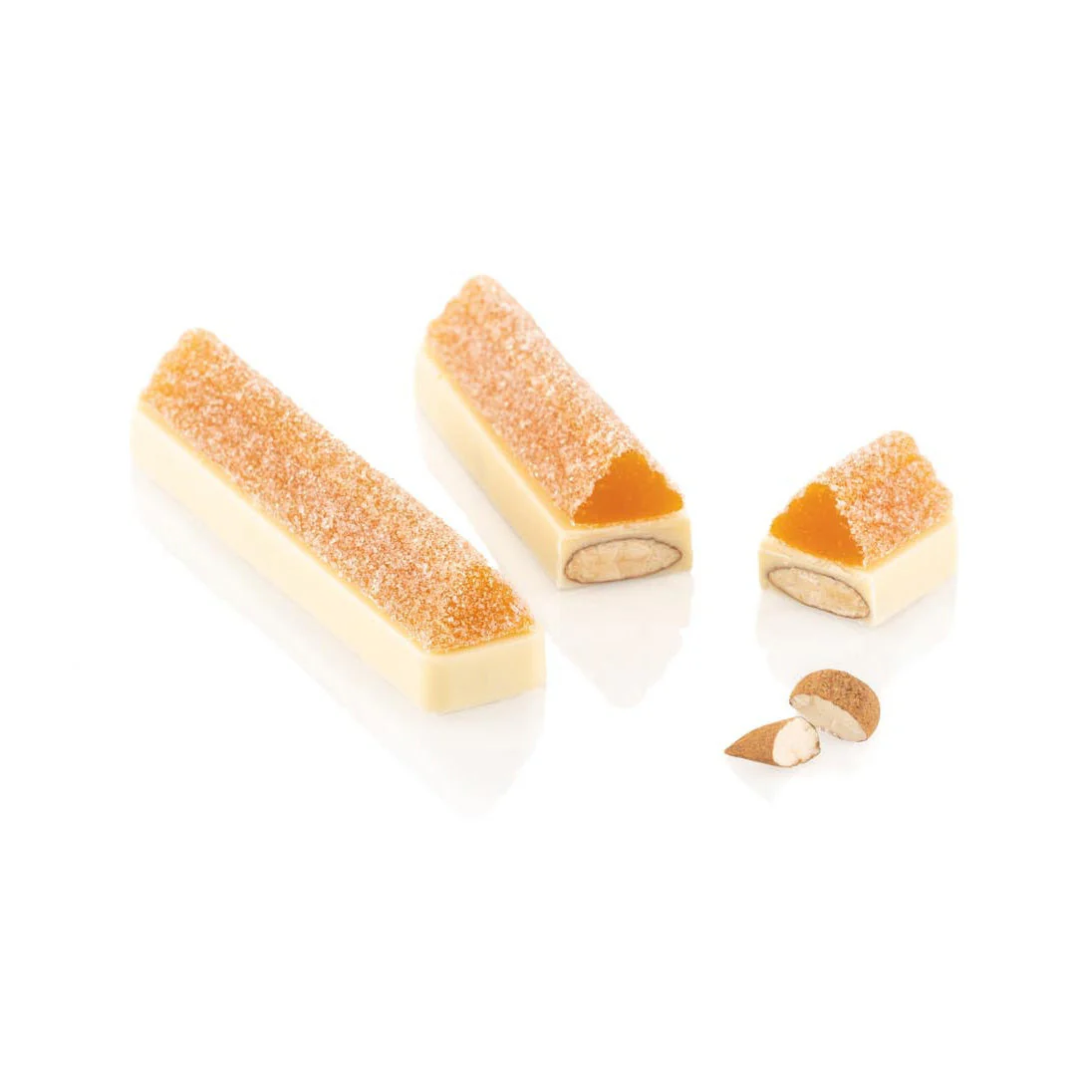 SILIKOMART Bar Tronco Tritan Chocolate Mould Kit, Snack Bar - Canadian Distribution
