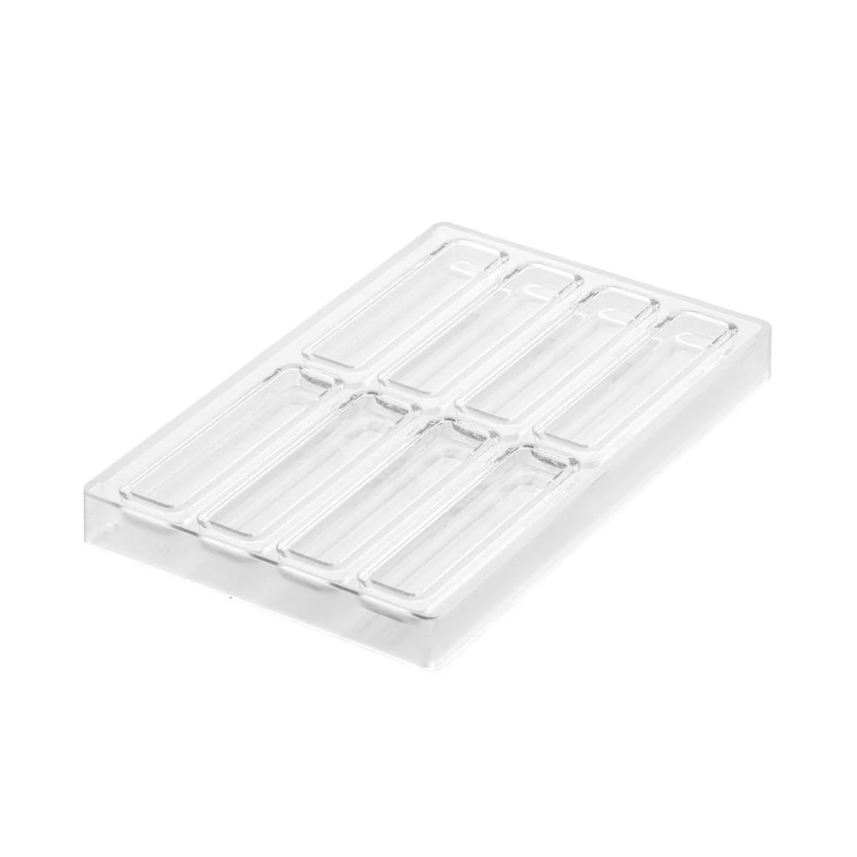 SILIKOMART Bar Tronco Tritan Chocolate Mould Kit, Snack Bar - Canadian Distribution - Image 2