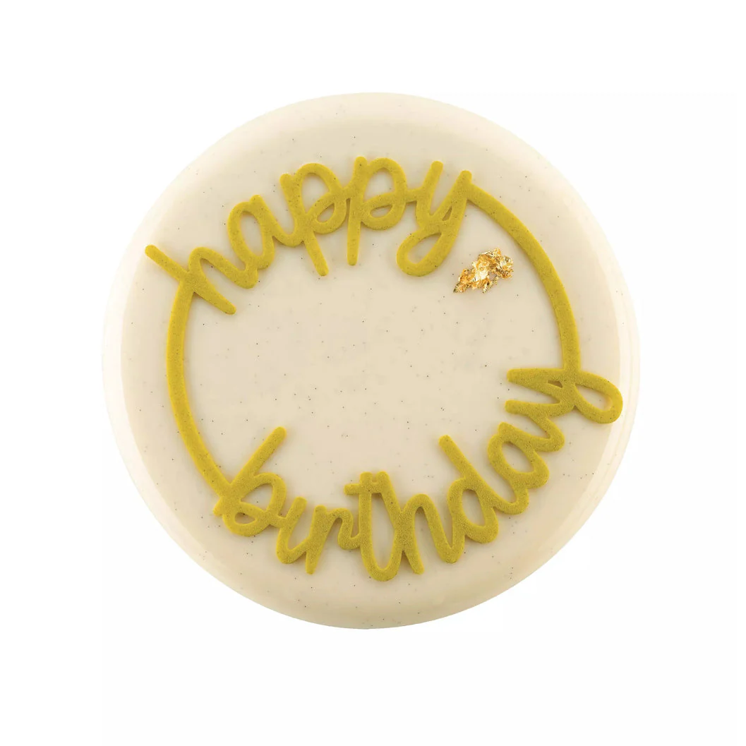SILIKOMART Birthday Decor Silicone Mould - Canadian Distribution - Ships Free Within Canada on Orders Above CAD $199