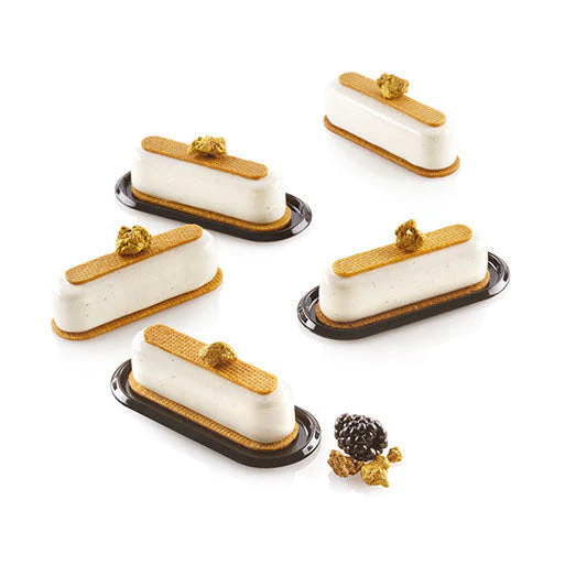SILIKOMART Caroline 30 (Silicone Mould + Cutter) - Canadian Distribution - Ships Free Within Canada on Orders Above CAD $199 - Image 5