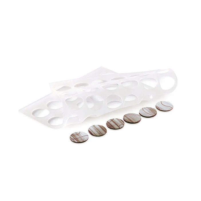SILIKOMART Chablon Round Mould - Canadian Distribution - Ships Free Within Canada on Orders Above CAD $199