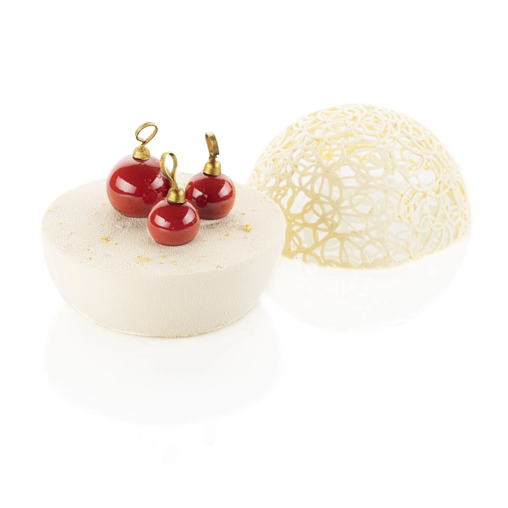 SILIKOMART Choco Globe Set (Tritan + Silicone Mould) - Canadian Distribution - Ships Free Within Canada on Orders Above CAD $199 - Image 3