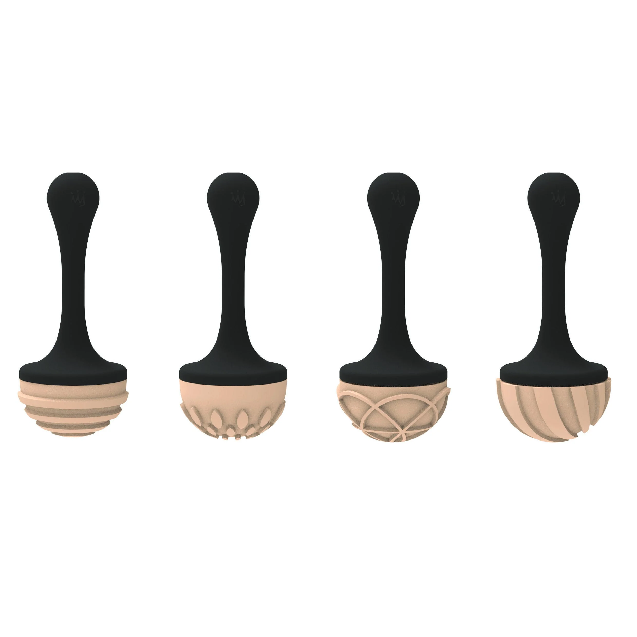 SILIKOMART Choco Stamp A – Semisfera 01 Bonbon Decorating Stamp Kit - Canadian Distribution - Ships Free Within Canada on Orders Above CAD $199 - Image 3