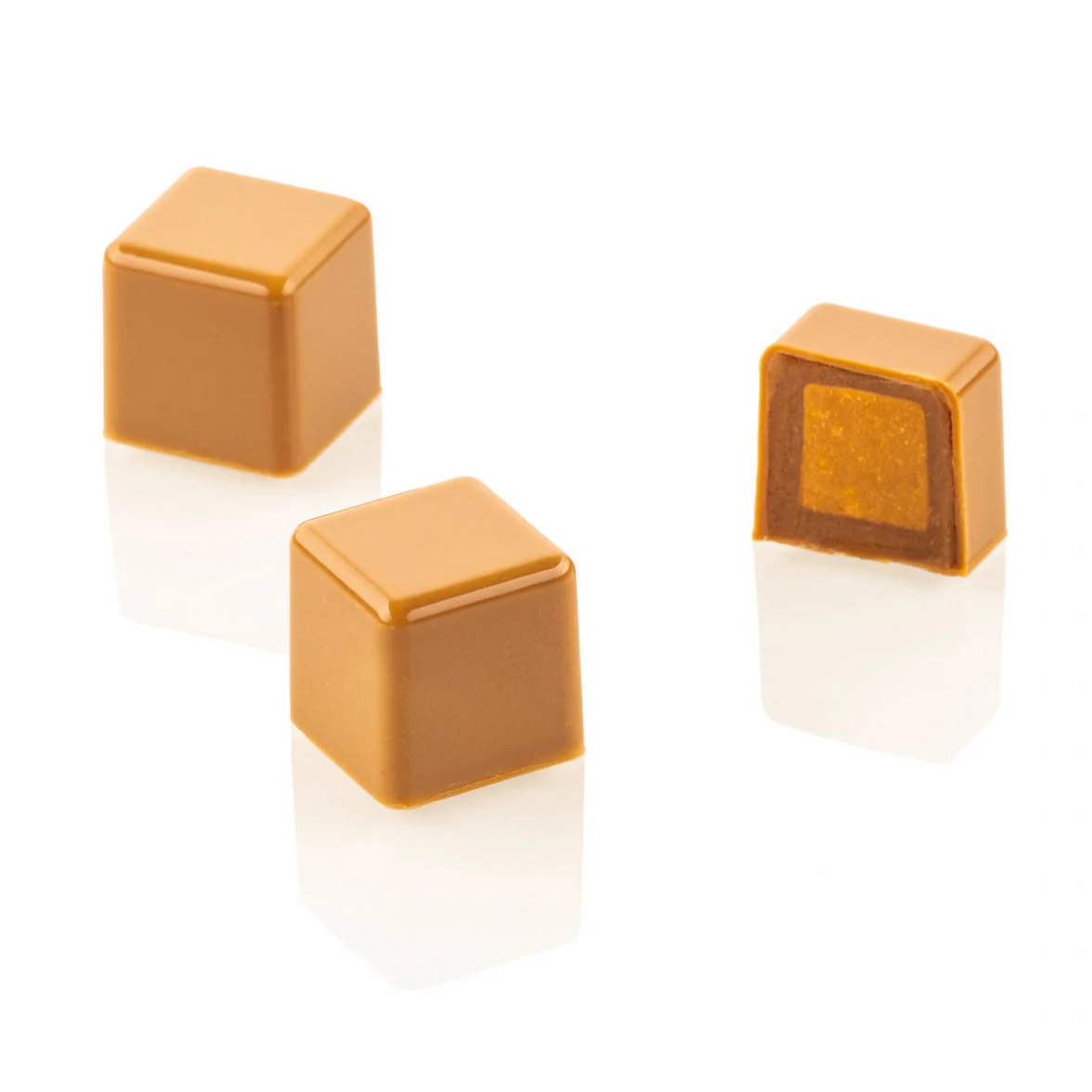 SILIKOMART Cubo 01 Tritan Chocolate Mould Kit, Bonbon - Canadian Distribution