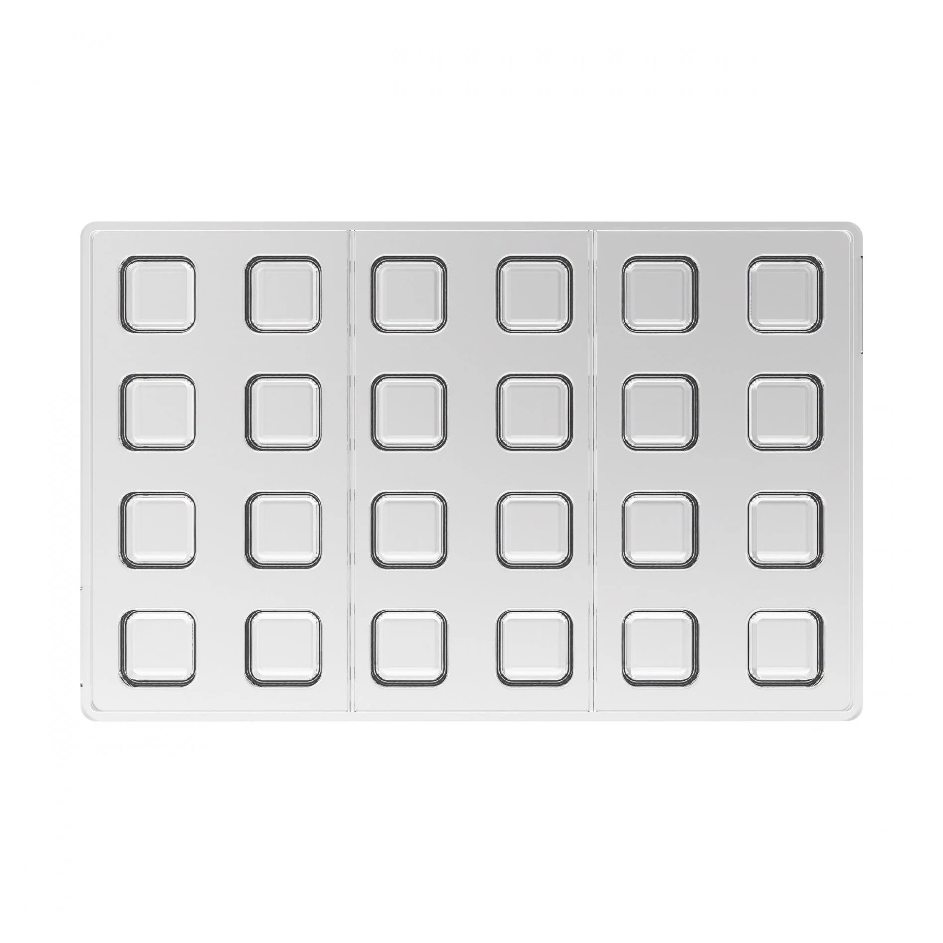 SILIKOMART Cubo 01 Tritan Chocolate Mould Kit, Bonbon - Canadian Distribution - Image 2