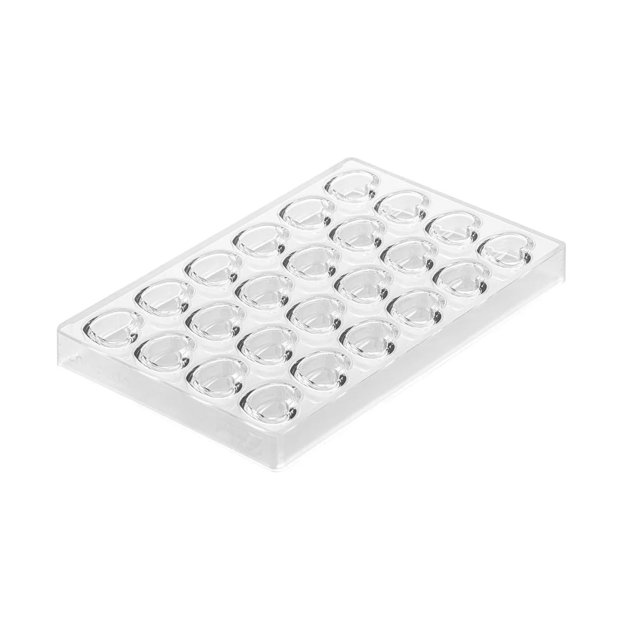 SILIKOMART Cuore 01 Tritan Chocolate Mould Kit, Bonbon - Canadian Distribution - Image 2