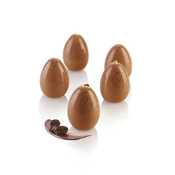 SILIKOMART Egg 30 (Silicone Mould) - Canadian Distribution - Ships Free Within Canada on Orders Above CAD $199
