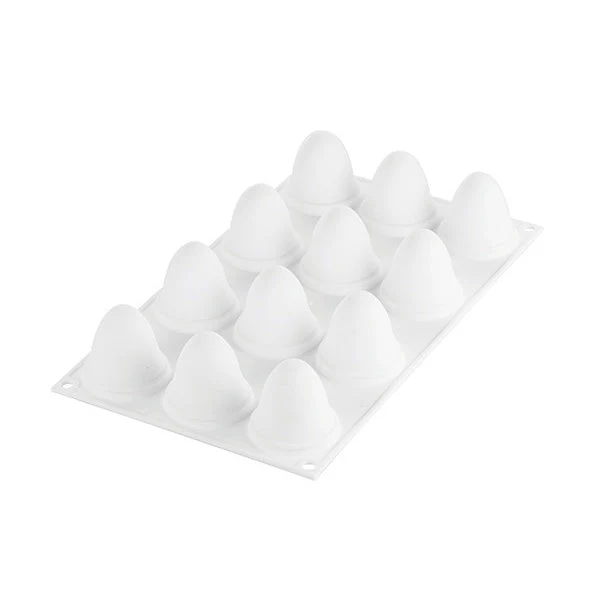 SILIKOMART Egg 30 (Silicone Mould) - Canadian Distribution - Ships Free Within Canada on Orders Above CAD $199 - Image 2