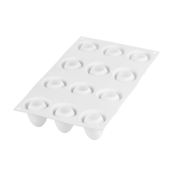 SILIKOMART Egg 30 (Silicone Mould) - Canadian Distribution - Ships Free Within Canada on Orders Above CAD $199 - Image 3