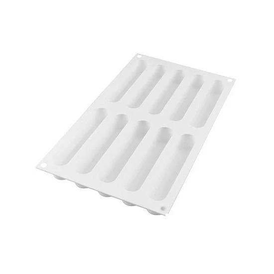 SILIKOMART Fashion Eclair 80 (Silicone Mould + Cutter) - Canadian Distribution - Ships Free Within Canada on Orders Above CAD $199 - Image 3